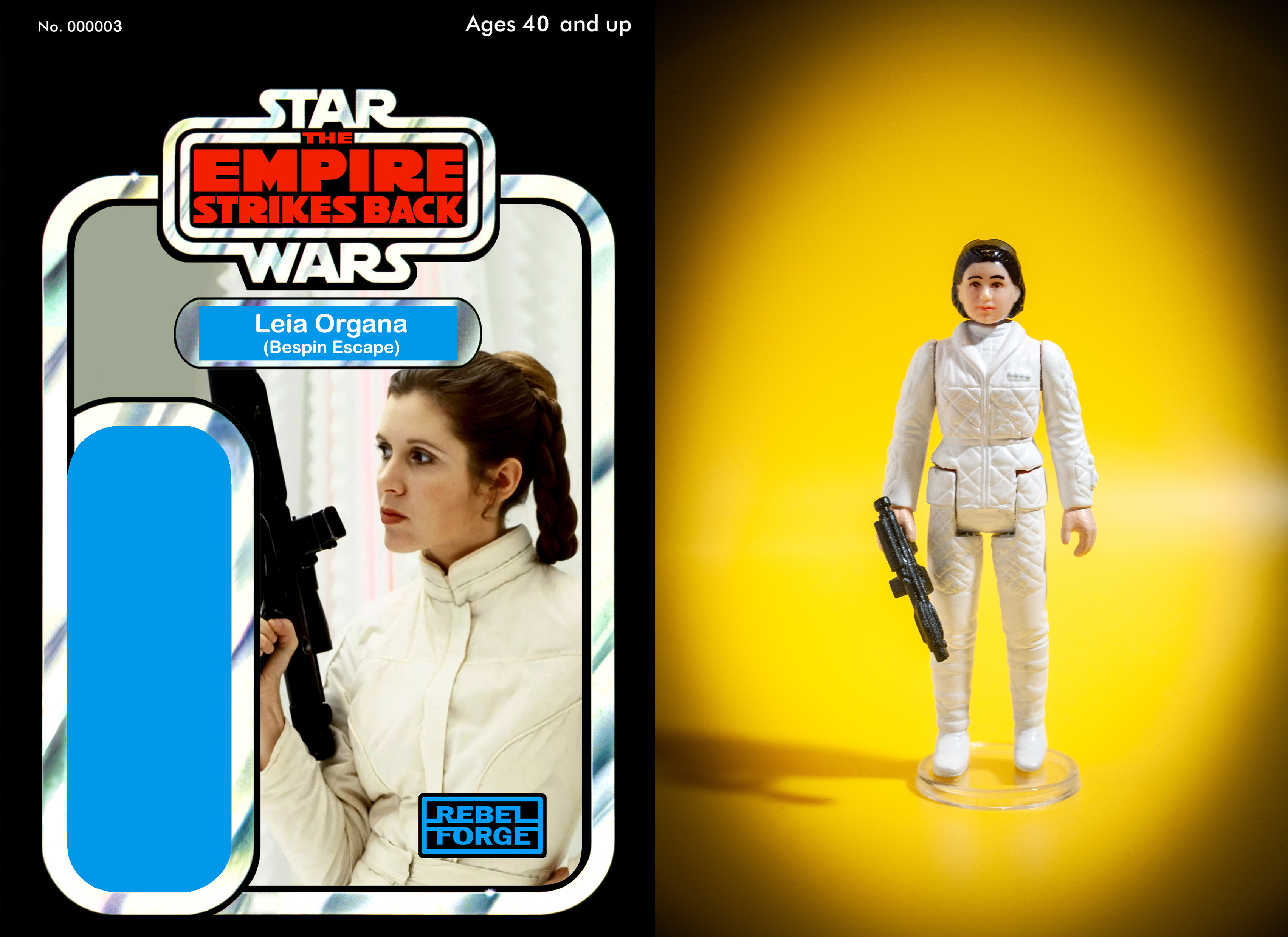 Princess Leia Bespin Escape image 5